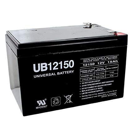 Bright Wat Group - 12V 12AH SLA Battery - BW12120