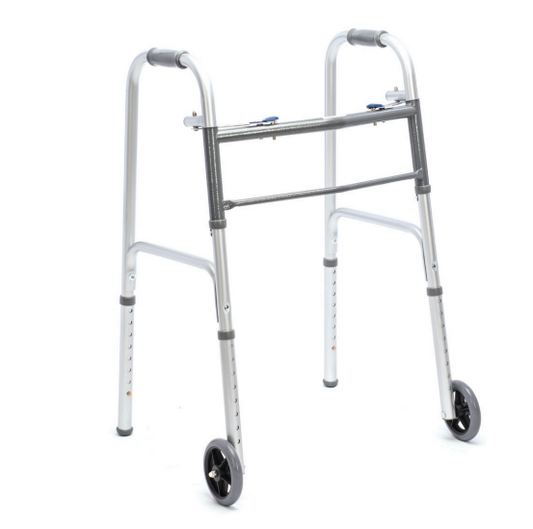 Proactive Medical | Protekt Walker Junior With Wheels Aluminum 350lb Capacity - 4ea/cs | PM1052AJ