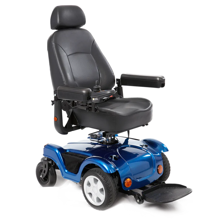 Merits - Compact Dualer Power Rear-Wheel Drive Wheelchair P312 - Dualer