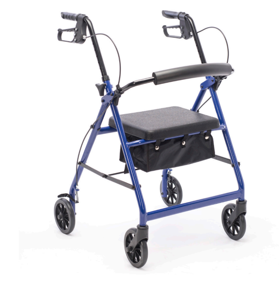 Proactive Medical | Protekt Rollator Steel | RLADST6 – Best Mobility ...