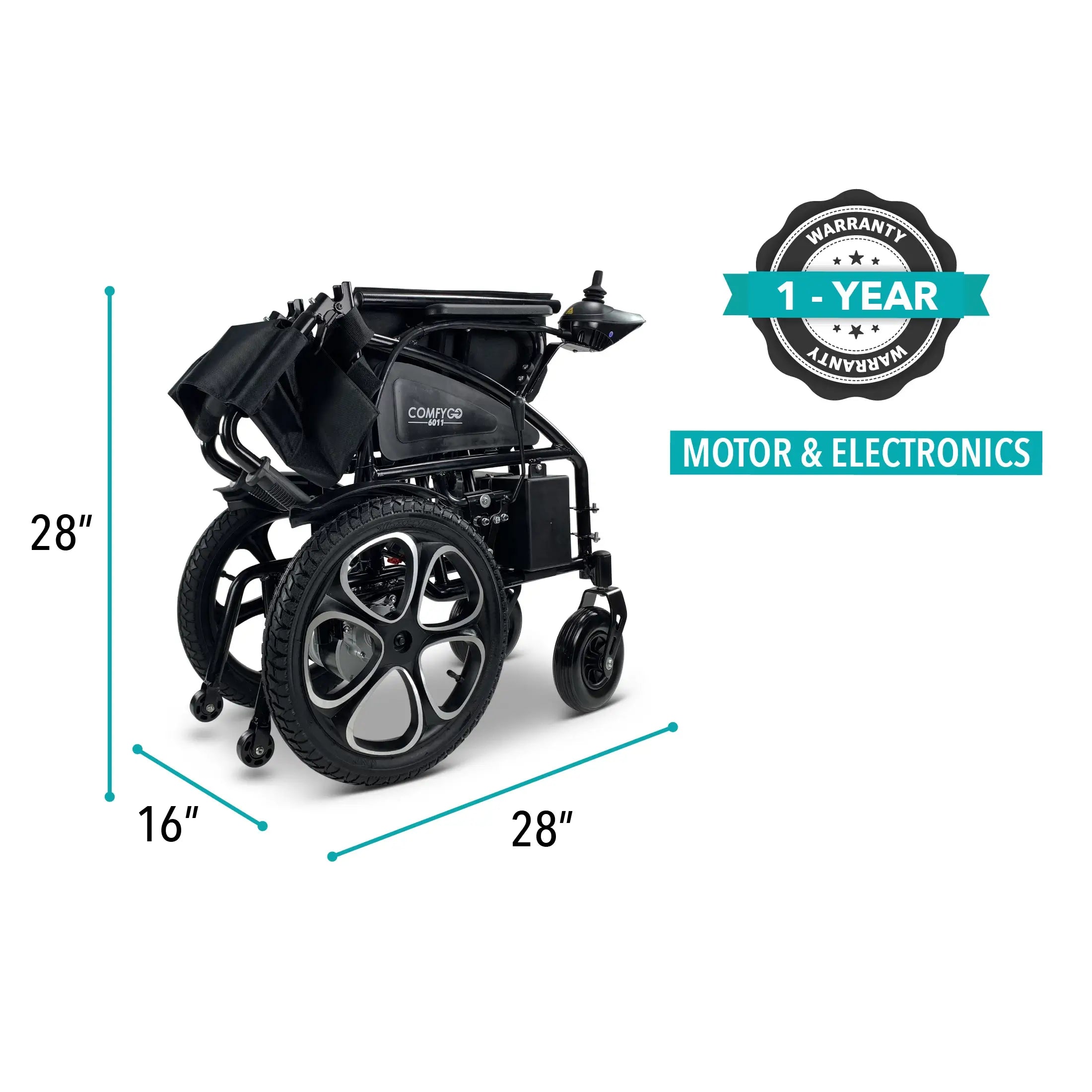 COMFYGO Electric Wheelchair | 6011