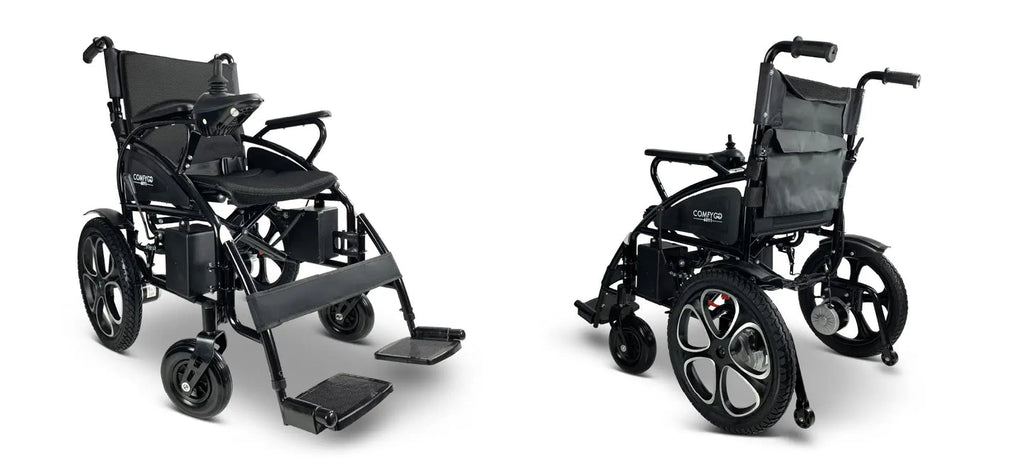 COMFYGO Electric Wheelchair | 6011 – Best Mobility Equipment