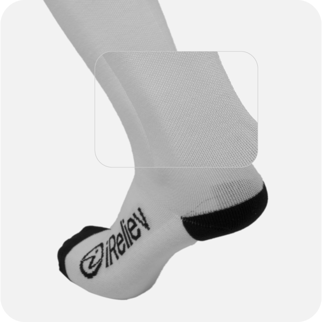 iReliev | Large/X-Large Anti-Fatigue Compression Socks | CO-8125-L