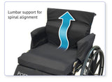 Immersus | Posture-Mate® WC Seat and Back Cushioning system for Standard Wheelchairs - 16" width | 2237