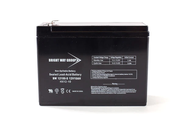 Bright Wat Group - 12V 10AH SLA Battery - BW12100