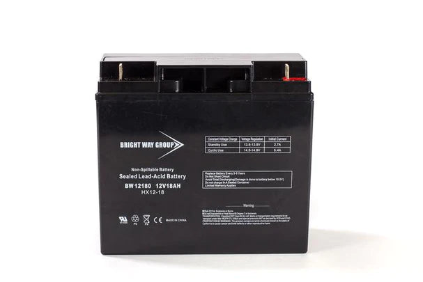 Bright Wat Group - 12V 18AH SLA Battery - BW12180