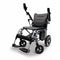 COMFYGO | X-7 Lightweight Foldable Electric Wheelchair for Travel with Remote Control | Up To 19 Miles (Dual 7.5AH Battery) | X-7 Max