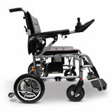 COMFYGO | X-7 Lightweight Foldable Electric Wheelchair for Travel with Remote Control | Up To 10 Miles (Single 7.5AH Battery) | X-7
