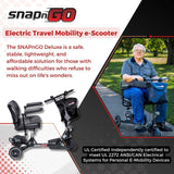 Glion - SNAPnGO Mobility Scooter Deluxe Edition