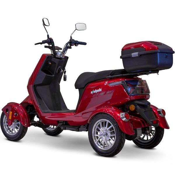 eWheels - Four Wheel Electric Mobility Scooter - Weight Capacity 400 lbs - EW-75