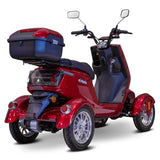 eWheels - Four Wheel Electric Mobility Scooter - Weight Capacity 400 lbs - EW-75