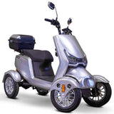 eWheels - Four Wheel Electric Mobility Scooter - Weight Capacity 400 lbs - EW-75