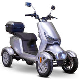 eWheels - Four Wheel Electric Mobility Scooter - Weight Capacity 400 lbs - EW-75