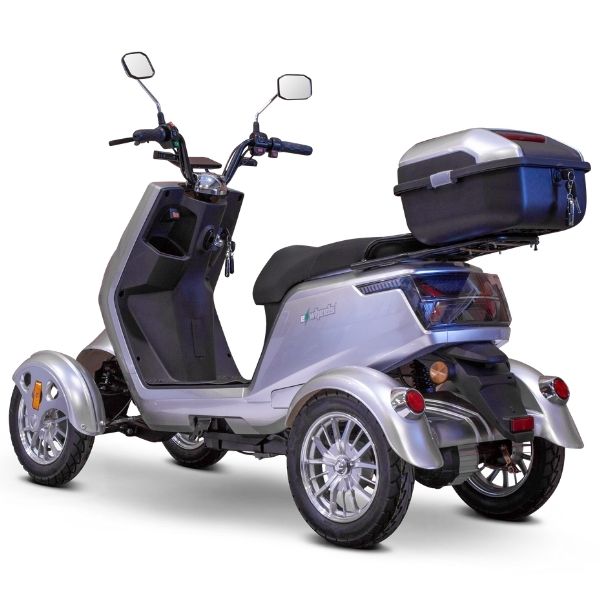 eWheels - Four Wheel Electric Mobility Scooter - Weight Capacity 400 lbs - EW-75