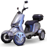 eWheels - Four Wheel Electric Mobility Scooter - Weight Capacity 400 lbs - EW-75