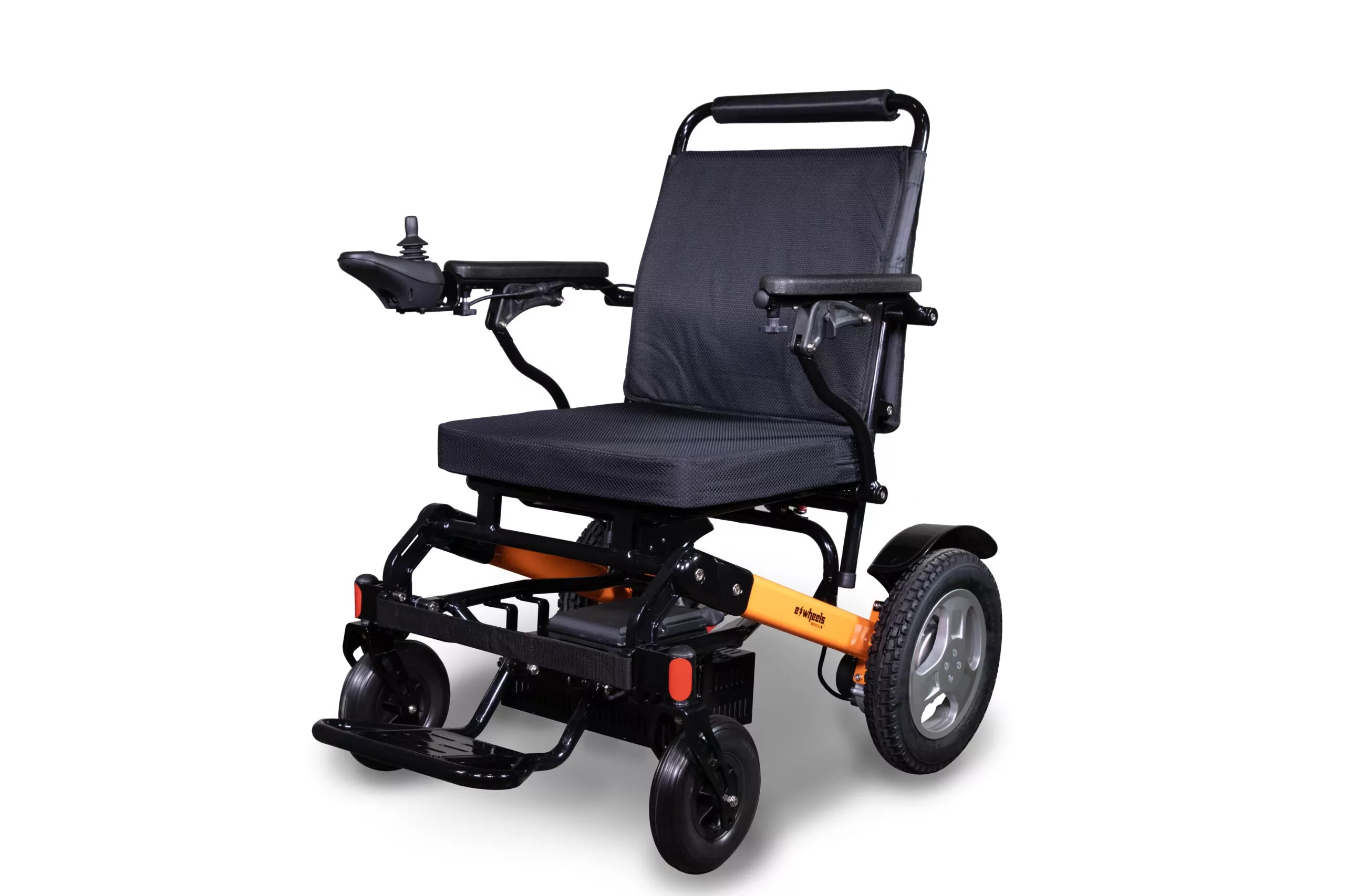 eWheels - 4 Wheels Medical Mobility Wheelchair - 400lbs Weight Capacity - EW-M45