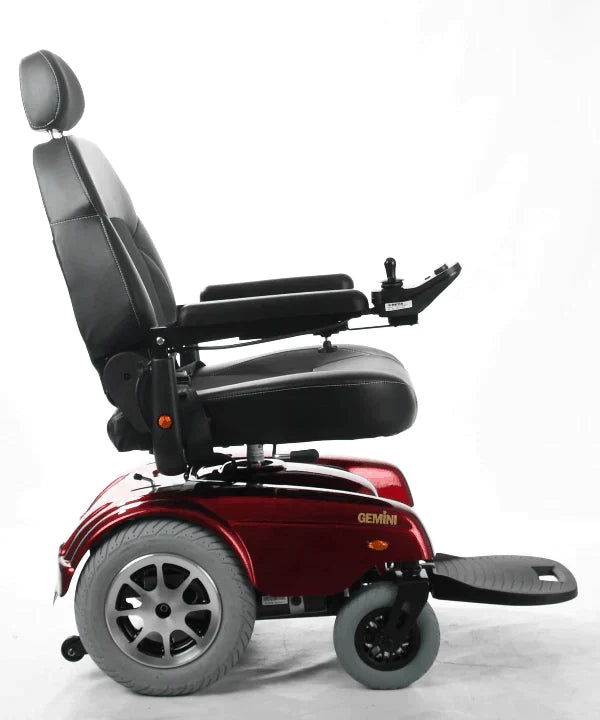 Merits - 20" Gemini Power Seat-Lift Rear-Wheel Drive Wheelchair P301 - GEMINI