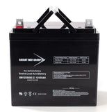 Bright Wat Group - 12V 55AH SLA Gel Battery - M22NF SLD G