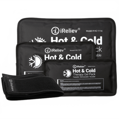 iReliev | Hot and Cold Therapy Gel Pack | HC-5010