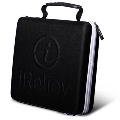 iReliev Hard Protective Carry Case for Wireless TENS EMS | ET-5089