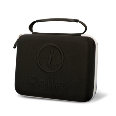 iReliev | Hard Protective Carrying Case | ET-1370