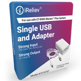 iReliev Single USB & Adapter | ET-5757