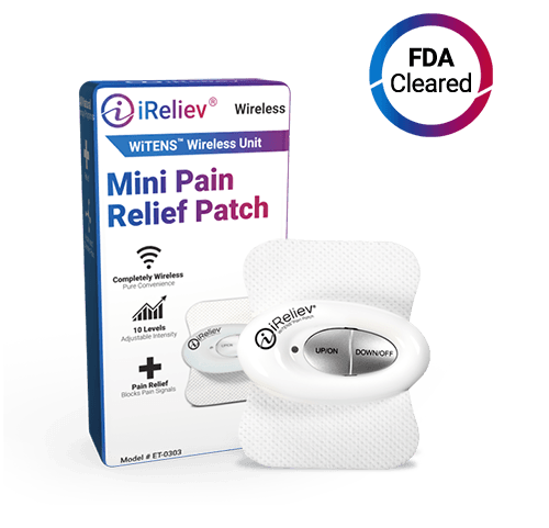 iReliev | TENS Mini Pain Relief Patch | ET-0303