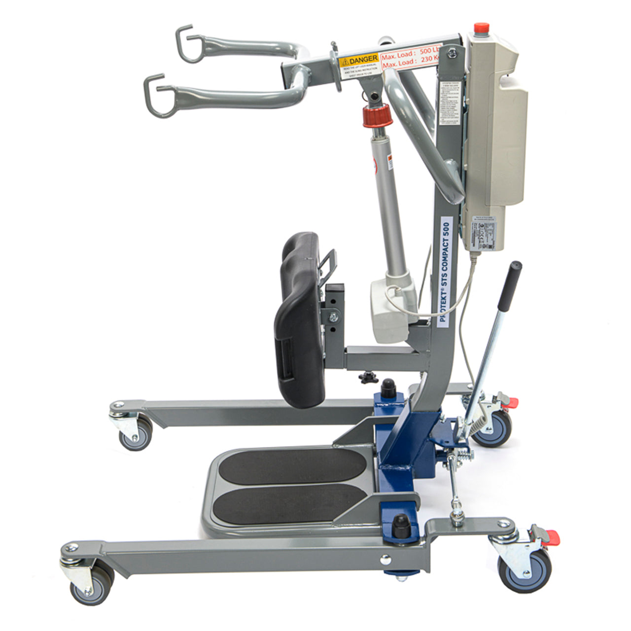 Proactive Medical | Protekt STS Compact 500 - Compact Sit-To-Stand Patient Lift 500 lb. | 34500-COM