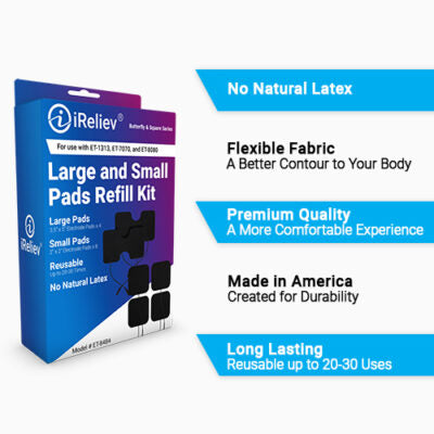 iReliev | Large & Small Pads Refill | ET-8484