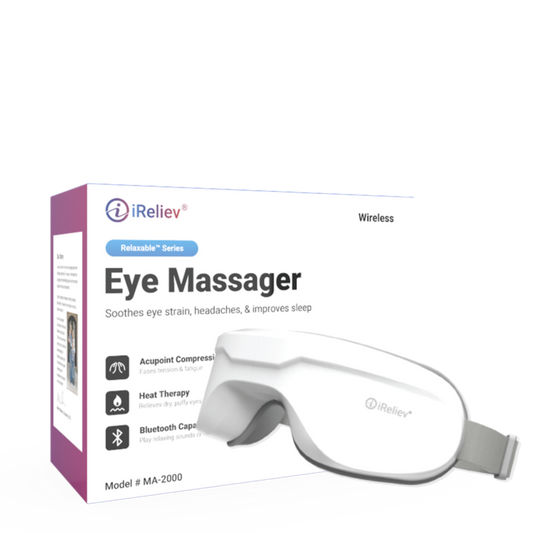 iRelieve Relaxable™ Eye Massager with Heat | MA-2000