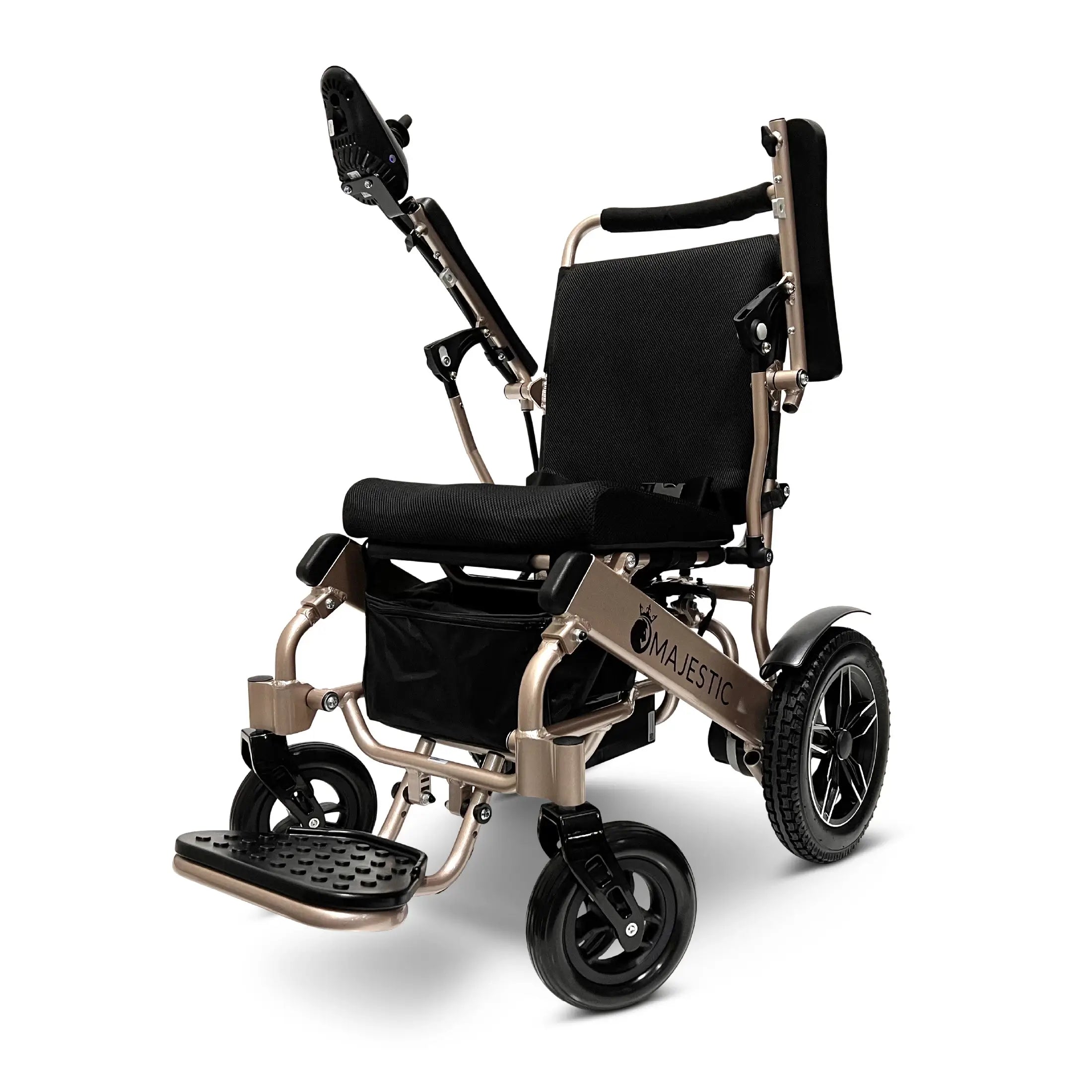 MAJESTIC | IQ-8000 Remote Controlled Lightweight Electric Wheelchair | IQ-8000