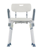 Inno Health | Bath Chair with Back and Arms with 300lbs. Weight Capacity | MOBB-BCBA007