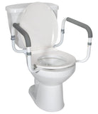 Inno Health | Toilet Safety Rail with 300lbs. Weight Capacity | MOBB-TSR004