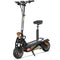 MotoTec - Ares 48v 1600w Electric Scooter Black