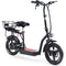 MotoTec - Cruiser 48v 350w Lithium Electric Scooter Black