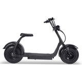 MotoTec - Fat Tire 60v 18ah 2000w Lithium Electric Scooter Black