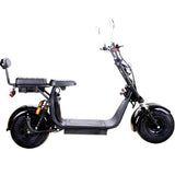MotoTec - Knockout 60v 2000w Lithium Electric Scooter Black