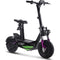 MotoTec - Mars 48v 2500w Electric Scooter Black