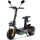 MotoTec - Mars 60v 3500w Electric Scooter Black