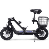 MotoTec - Metro 36v 500w Lithium Electric Scooter Black