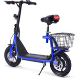 MotoTec - Metro 36v 500w Lithium Electric Scooter Blue