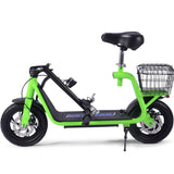 MotoTec - Metro 36v 500w Lithium Electric Scooter Green