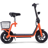 MotoTec - Metro 36v 500w Lithium Electric Scooter Orange