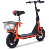 MotoTec - Metro 36v 500w Lithium Electric Scooter Orange