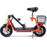 MotoTec - Metro 36v 500w Lithium Electric Scooter Orange