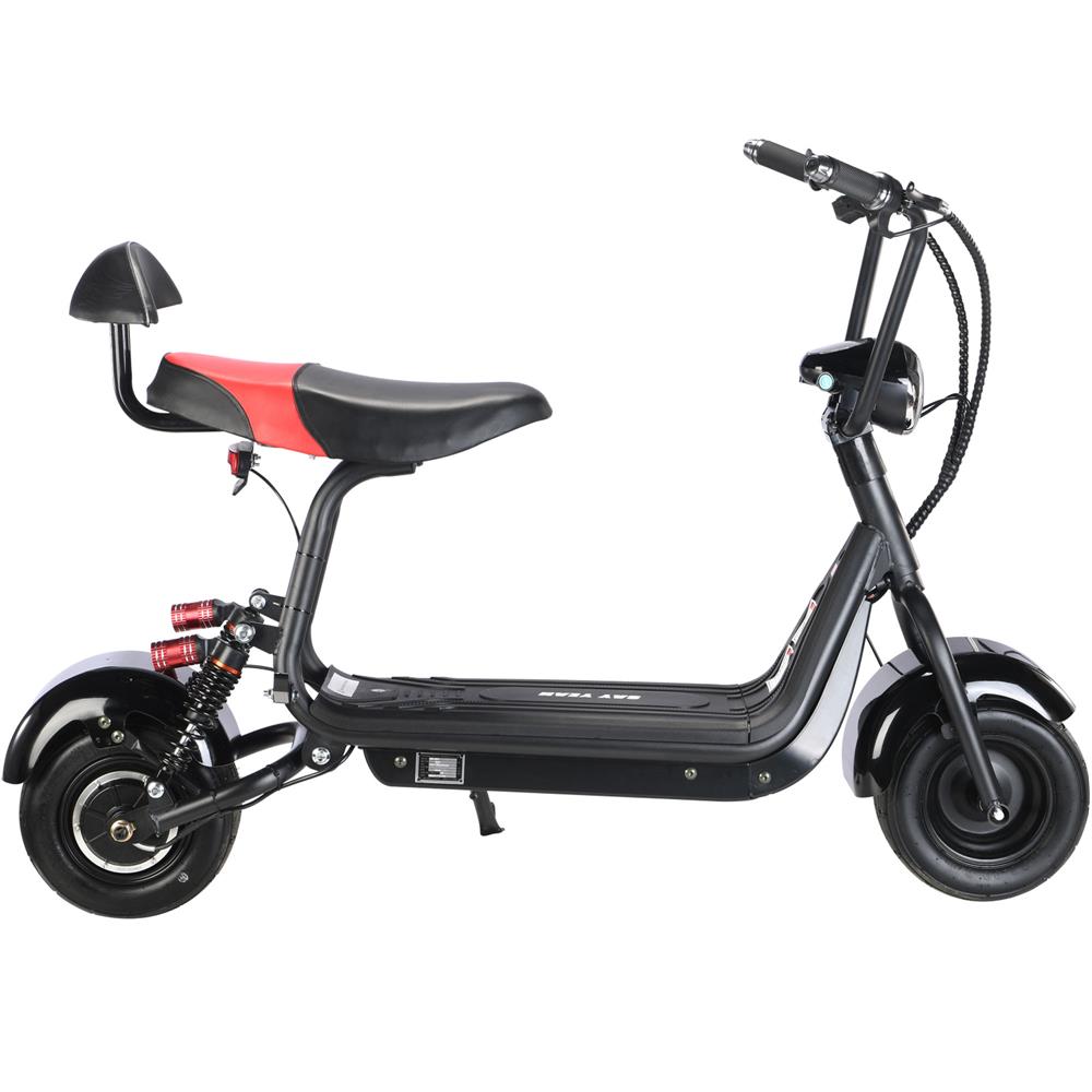 MotoTec - Mini Fat Tire 48V 500w Lithium Electric Scooter