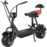 MotoTec - Mini Fat Tire 48V 500w Lithium Electric Scooter