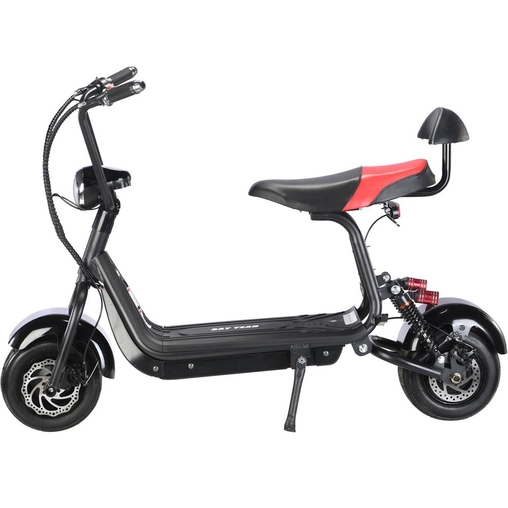 MotoTec - Mini Fat Tire 48V 500w Lithium Electric Scooter