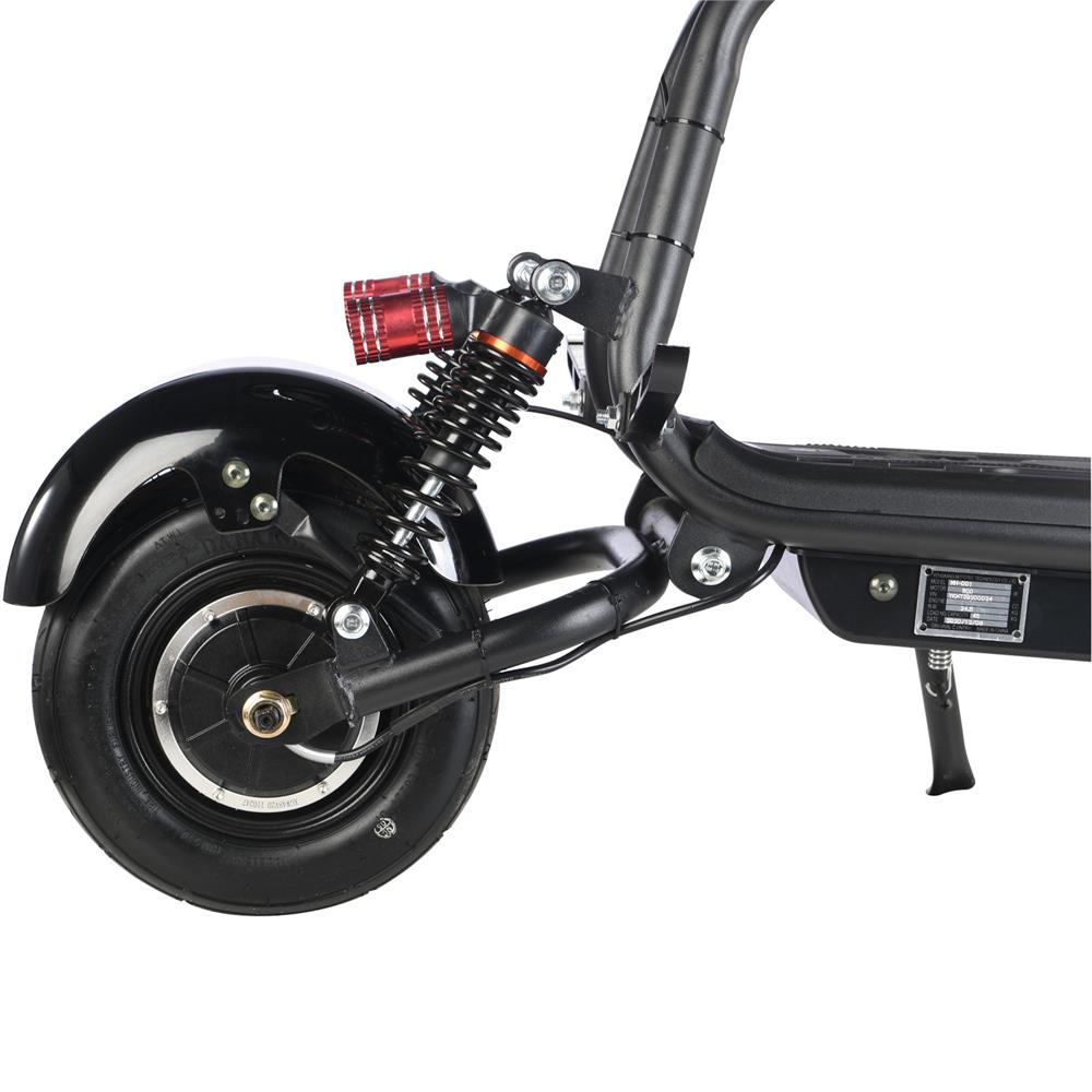 MotoTec - Mini Fat Tire 48V 500w Lithium Electric Scooter