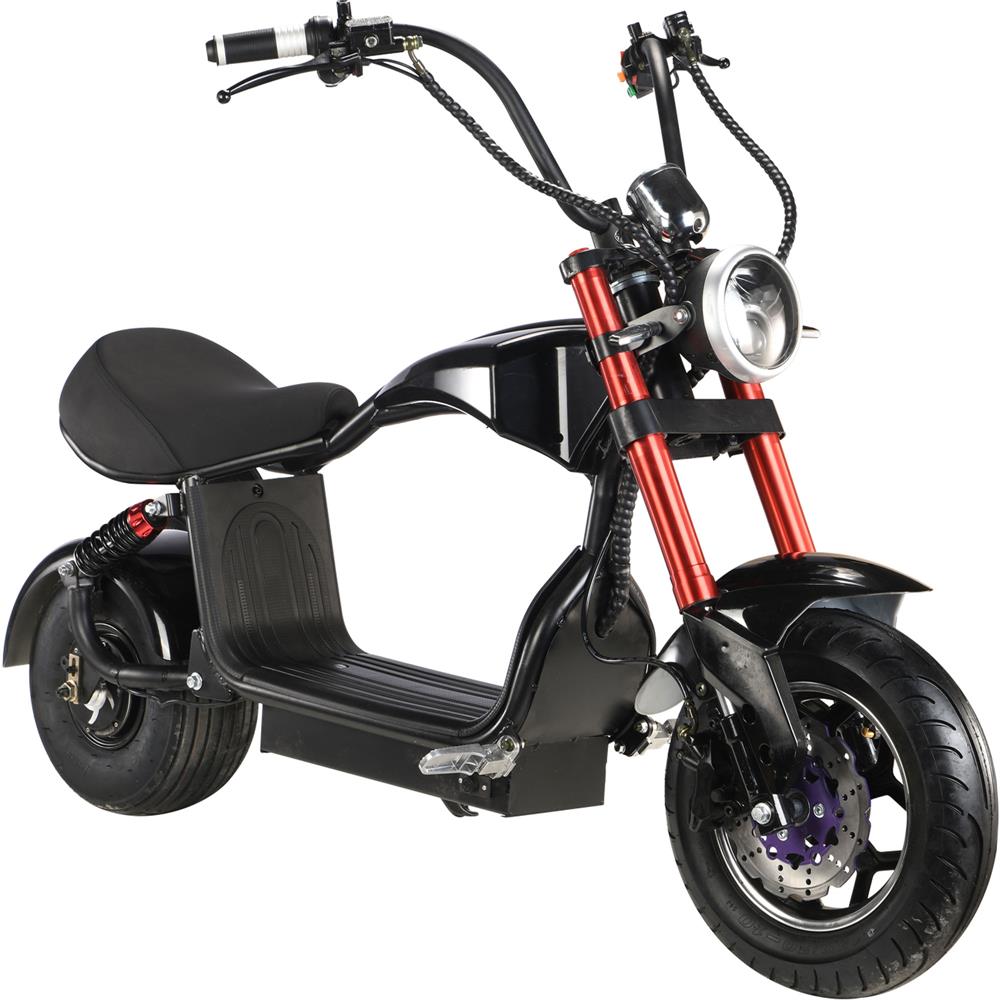 MotoTec - Mini Lowboy 48v 800w Lithium Electric Scooter